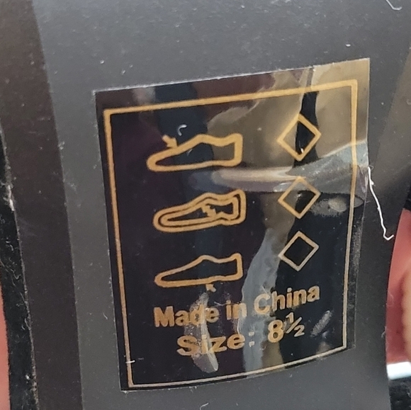 Lulus Marie Black Velvety Vegan Suede Lace-Up Heels - Picture 7 of 7